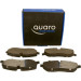 QP7540C Bremsbelagsatz, Scheibenbremse QUARO SILVER CERAMIC