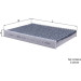 Knecht | Filter, Innenraumluft | LAK 467/S Knecht | Filter, Innenraumluft | LAK 467/S