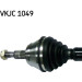 SKF | Antriebswelle | VKJC 1049 SKF | Antriebswelle | VKJC 1049