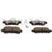 QUARO | Bremsbelagsatz, Scheibenbremse | QP8947C QUARO | Bremsbelagsatz, Scheibenbremse | QP8947C
