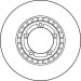TRW | Bremsscheibe | DF4896 TRW | Bremsscheibe | DF4896