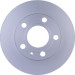Hella | Bremsscheibe | 8DD 355 107-541