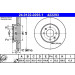 ATE | Bremsscheibe | 24.0122-0293.1 ATE | Bremsscheibe | 24.0122-0293.1