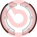 Brembo | Bremsbackensatz, Feststellbremse | S 50 524 Brembo | Bremsbackensatz, Feststellbremse | S 50 524