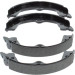 BOSCH | Bremsbackensatz, Feststellbremse | 0 986 487 931 BOSCH | Bremsbackensatz, Feststellbremse | 0 986 487 931