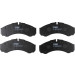 TRW Bremsbelagsatz, Scheibenbremse COTEC GDB1609