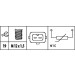 6PT 009 309-511 Sensor, Kühlmitteltemperatur