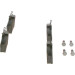 BOSCH | Bremsbelagsatz, Scheibenbremse | 0 986 494 095 BOSCH | Bremsbelagsatz, Scheibenbremse | 0 986 494 095