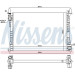 Nissens | Kühler, Motorkühlung | 69224 Nissens | Kühler, Motorkühlung | 69224