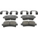 FDB4209 Bremsbelagsatz, Scheibenbremse PREMIER ECO FRICTION