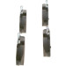 BOSCH | Bremsbelagsatz, Scheibenbremse | 0 986 424 702 BOSCH | Bremsbelagsatz, Scheibenbremse | 0 986 424 702