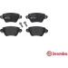 Brembo | Bremsbelagsatz, Scheibenbremse | P 68 028