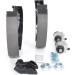 0 204 114 613 Bremsbackensatz KIT SUPERPRO