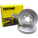 TEXTAR Bremsscheiben Ø256 + Beläge Vorne PR: 1LQ, 1ZF (92082205 + 2313101)