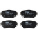 GDB3617 Bremsbelagsatz, Scheibenbremse
