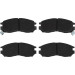 TRW Bremsbelagsatz, Scheibenbremse GDB1128