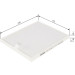 BOSCH 1 987 432 066 Innenraumfilter BOSCH 1 987 432 066 Innenraumfilter