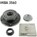 SKF | Radlagersatz | VKBA 3560 SKF | Radlagersatz | VKBA 3560