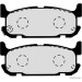 J3613015 Bremsbelagsatz, Scheibenbremse