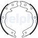 Delphi | Bremsbackensatz | LS2137 Delphi | Bremsbackensatz | LS2137