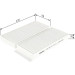 BOSCH 1987435077 Innenraumfilter