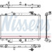 Nissens | Kühler, Motorkühlung | 606698