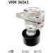 SKF | Spannrolle, Keilrippenriemen | VKM 36041 SKF | Spannrolle, Keilrippenriemen | VKM 36041