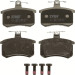TRW Bremsbelagsatz, Scheibenbremse COTEC GDB1163
