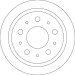 DF4750 Bremsscheibe DF4750 Bremsscheibe