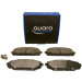 QUARO | Bremsbelagsatz, Scheibenbremse | QP9058C QUARO | Bremsbelagsatz, Scheibenbremse | QP9058C