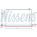 Nissens | Kondensator, Klimaanlage | 94668 Nissens | Kondensator, Klimaanlage | 94668