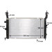 Mahle | Kühler, Motorkühlung | CR 2120 000S Mahle | Kühler, Motorkühlung | CR 2120 000S