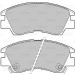 598597 Bremsbelagsatz, Scheibenbremse 598597 Bremsbelagsatz, Scheibenbremse