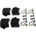 BOSCH | Bremsbelagsatz, Scheibenbremse | 0 986 494 637 BOSCH | Bremsbelagsatz, Scheibenbremse | 0 986 494 637