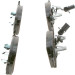 BOSCH | Bremsbelagsatz, Scheibenbremse | 0 986 424 397 BOSCH | Bremsbelagsatz, Scheibenbremse | 0 986 424 397