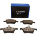 QP1737C Bremsbelagsatz, Scheibenbremse QUARO SILVER CERAMIC