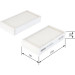 BOSCH 1 987 435 055 Innenraumfilter