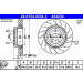 ATE | Bremsscheibe | 24.0124-0234.2 ATE | Bremsscheibe | 24.0124-0234.2