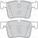 Valeo | Bremsbelagsatz, Scheibenbremse | 302138 Valeo | Bremsbelagsatz, Scheibenbremse | 302138