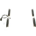 BOSCH | Bremsbelagsatz, Scheibenbremse | 0 986 424 379