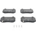 13.0460-4818.2 Bremsbelagsatz, Scheibenbremse