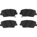 GDB3549 Bremsbelagsatz, Scheibenbremse COTEC