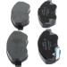 BOSCH | Bremsbelagsatz, Scheibenbremse | 0 986 494 345 BOSCH | Bremsbelagsatz, Scheibenbremse | 0 986 494 345