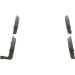 BOSCH | Bremsbelagsatz, Scheibenbremse | 0 986 494 223 BOSCH | Bremsbelagsatz, Scheibenbremse | 0 986 494 223