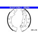 ATE | Bremsbackensatz | 03.0137-0394.2 ATE | Bremsbackensatz | 03.0137-0394.2