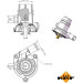 NRF Thermostat, Kühlmittel EASY FIT 725025 NRF Thermostat, Kühlmittel EASY FIT 725025