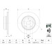 BOSCH | Bremsscheibe | 0 986 479 166 BOSCH | Bremsscheibe | 0 986 479 166