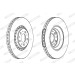 Ferodo | Bremsscheibe | DDF1371C-1
