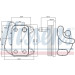 Nissens | Ölkühler, Motoröl | 90622 Nissens | Ölkühler, Motoröl | 90622