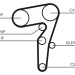 ContiTech | Zahnriemensatz | CT1155K1